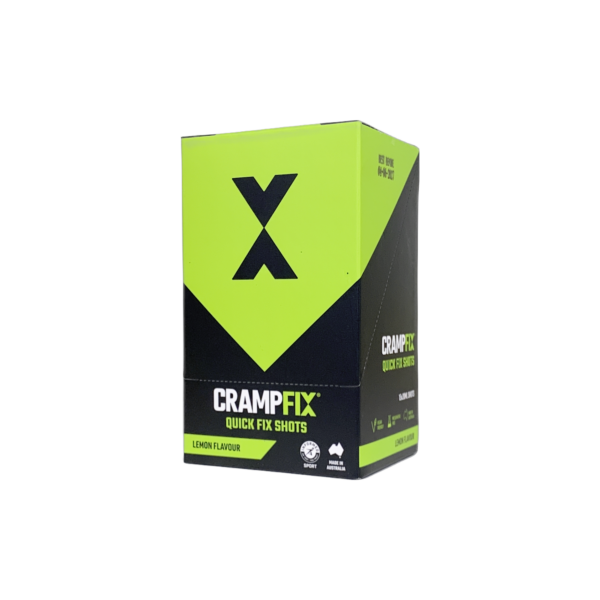 CRAMPFIX 20ML SHOT BOX of 15 LEMON - Image 3