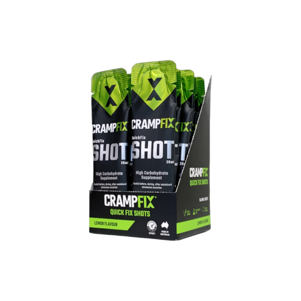 CRAMPFIX 20ML SHOT BOX of 15 LEMON