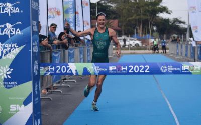 Josh Ferris Makes a Phenomenal Return to Triathlon After Injury.