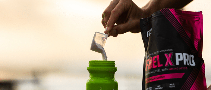 Why Fuel X is the Right Sports Nutrition Drink for Cyclists and Runners