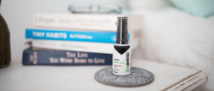 How Fixx Nutrition’s mouth spray reduces the symptoms of muscle cramps