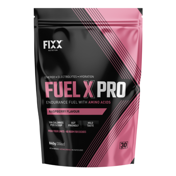 FUEL X PRO 30 SCOOP BAG RASPBERRY