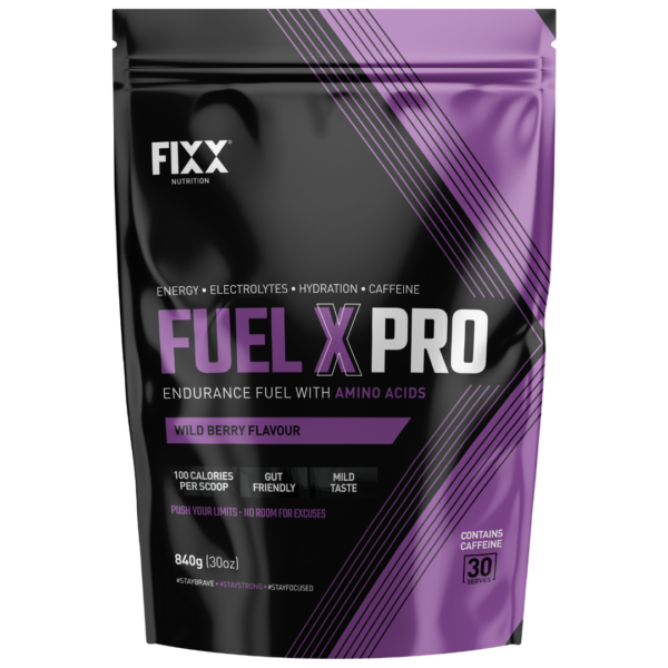 FUEL X PRO 30 SCOOP BAG WILD-BERRY CAFFEINATED