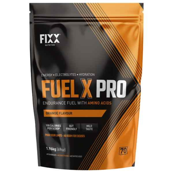 FUEL X PRO 70 SCOOP BULK BAG ORANGE