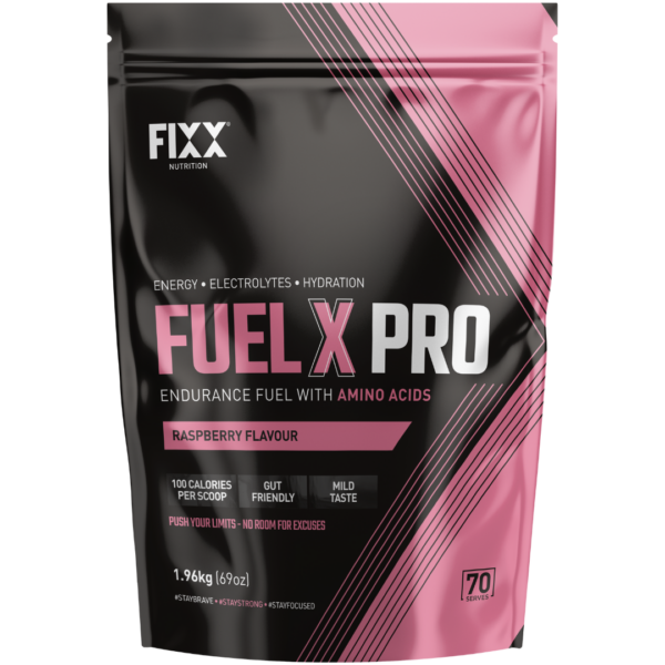 FUEL X PRO 70 SCOOP BULK BAG RASPBERRY