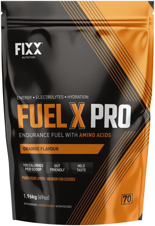 FUEL X PRO 70 SCOOP BULK BAG ORANGE - Image 2