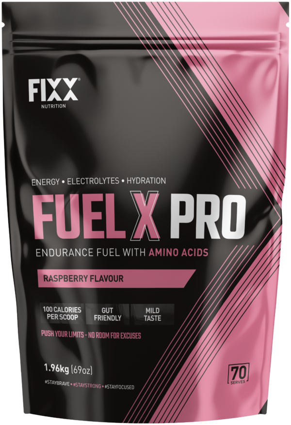 FUEL X PRO 70 SCOOP BULK BAG RASPBERRY - Image 2