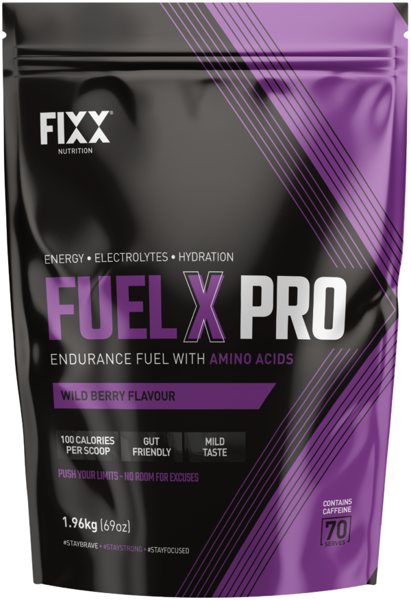 FUEL X PRO 70 SCOOP BULK BAG WILD-BERRY CAFFEINATED - Image 2